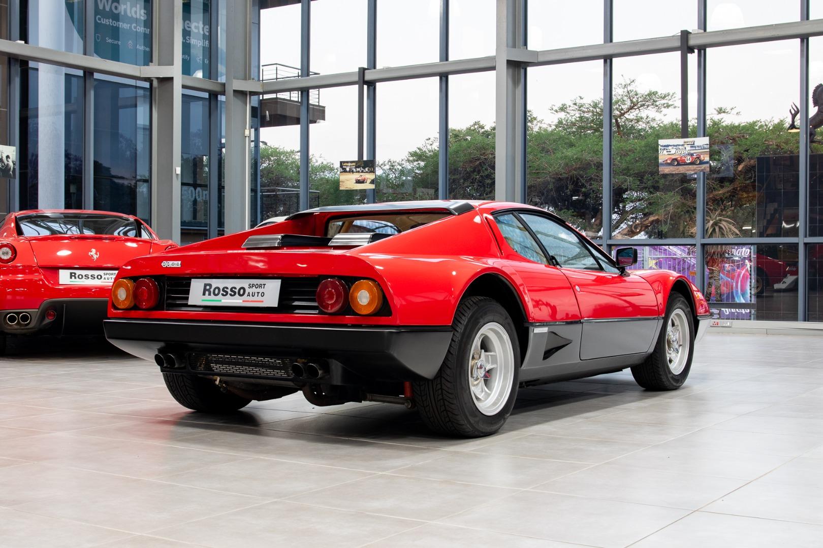 Ferrari 512 Berlinetta Boxer Rosso Sport Auto