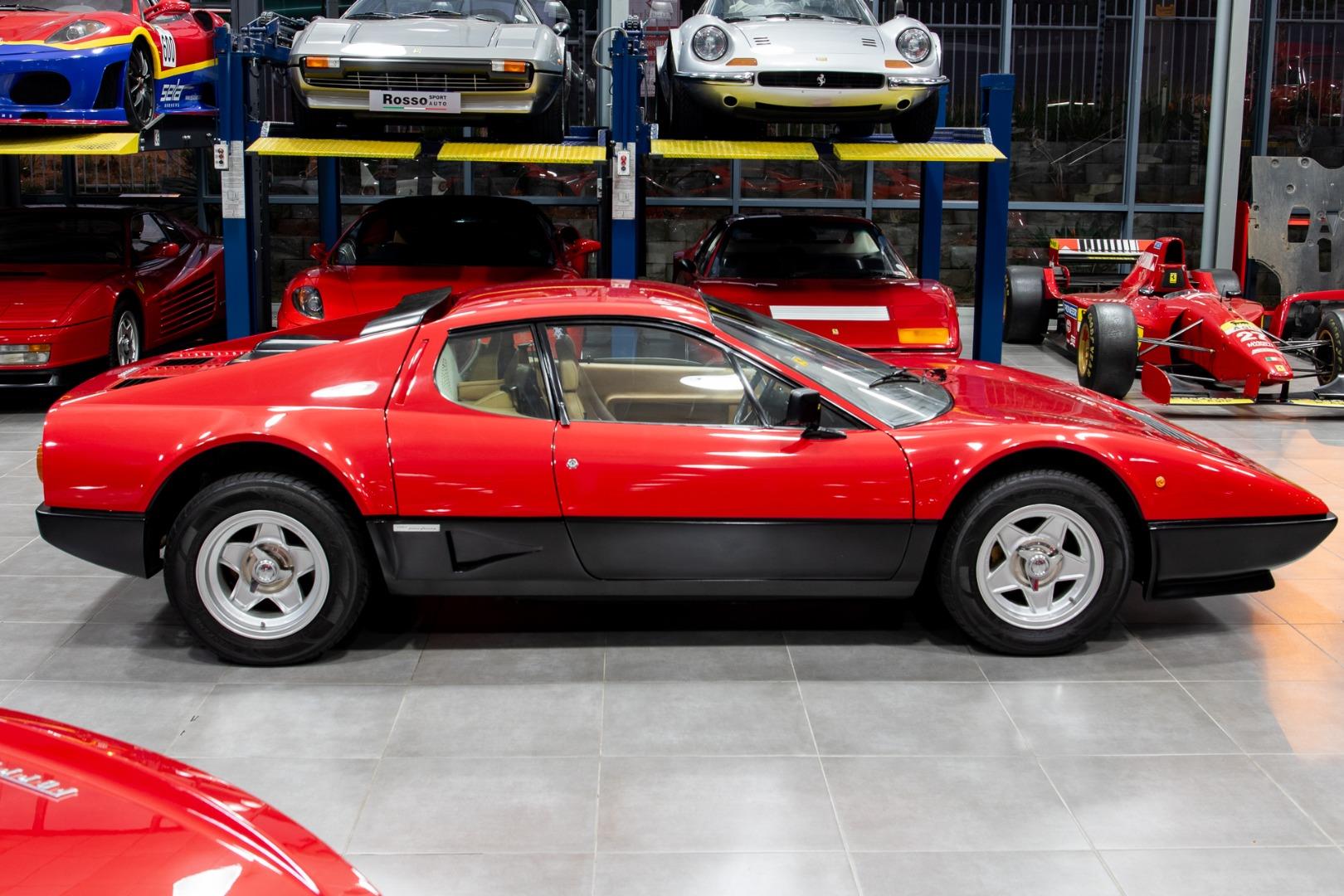 Ferrari 512 Berlinetta Boxer Rosso Sport Auto
