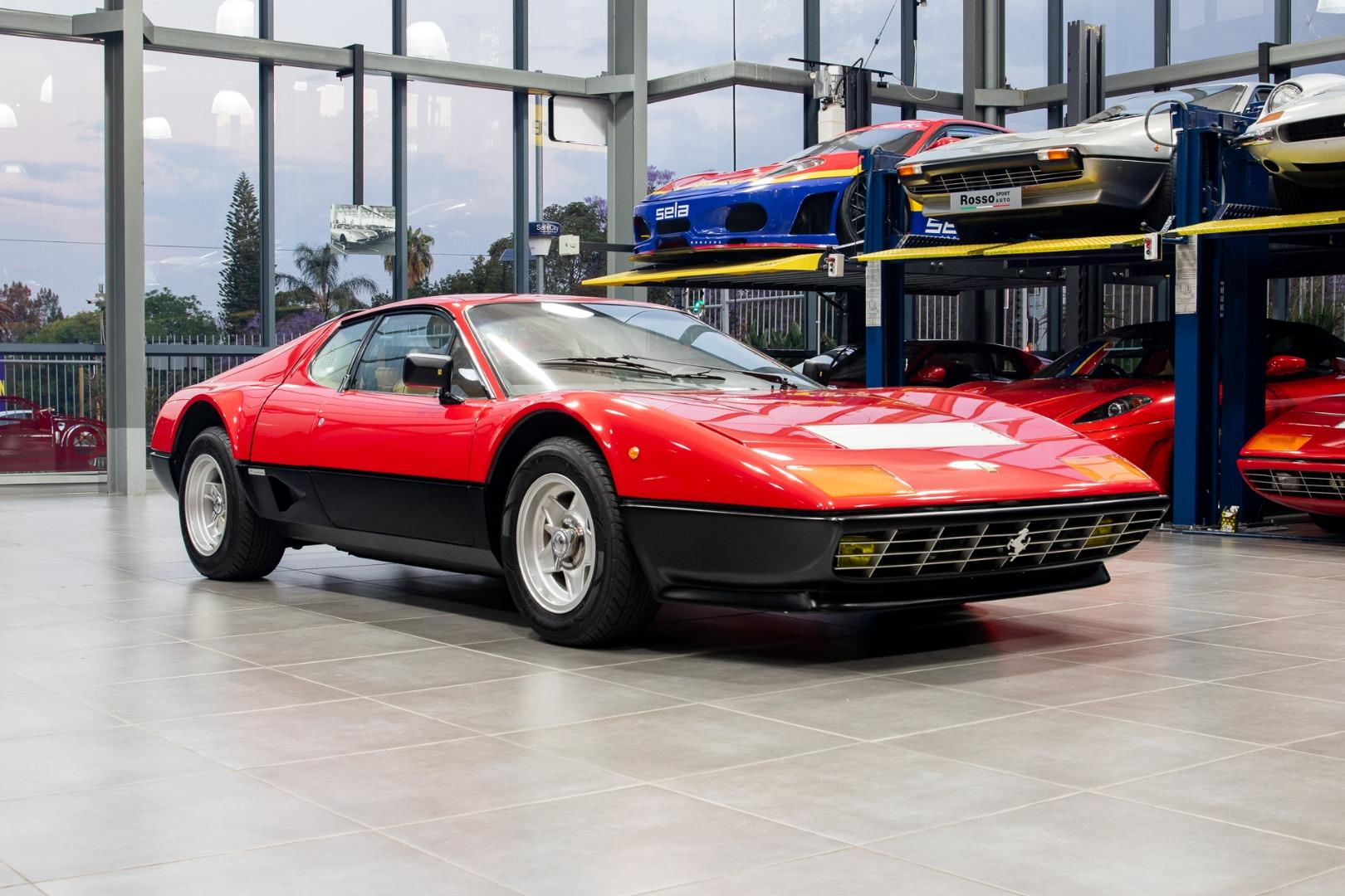 Ferrari 512 Berlinetta Boxer Rosso Sport Auto