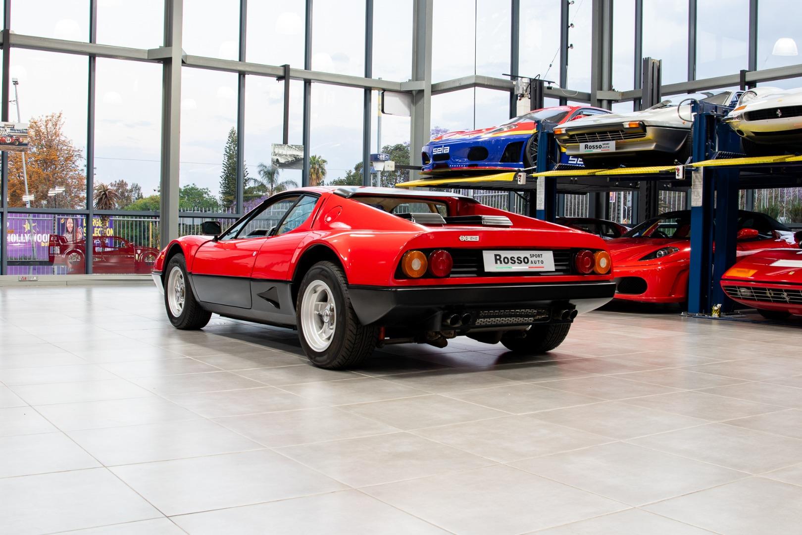 Ferrari 512 Berlinetta Boxer Rosso Sport Auto