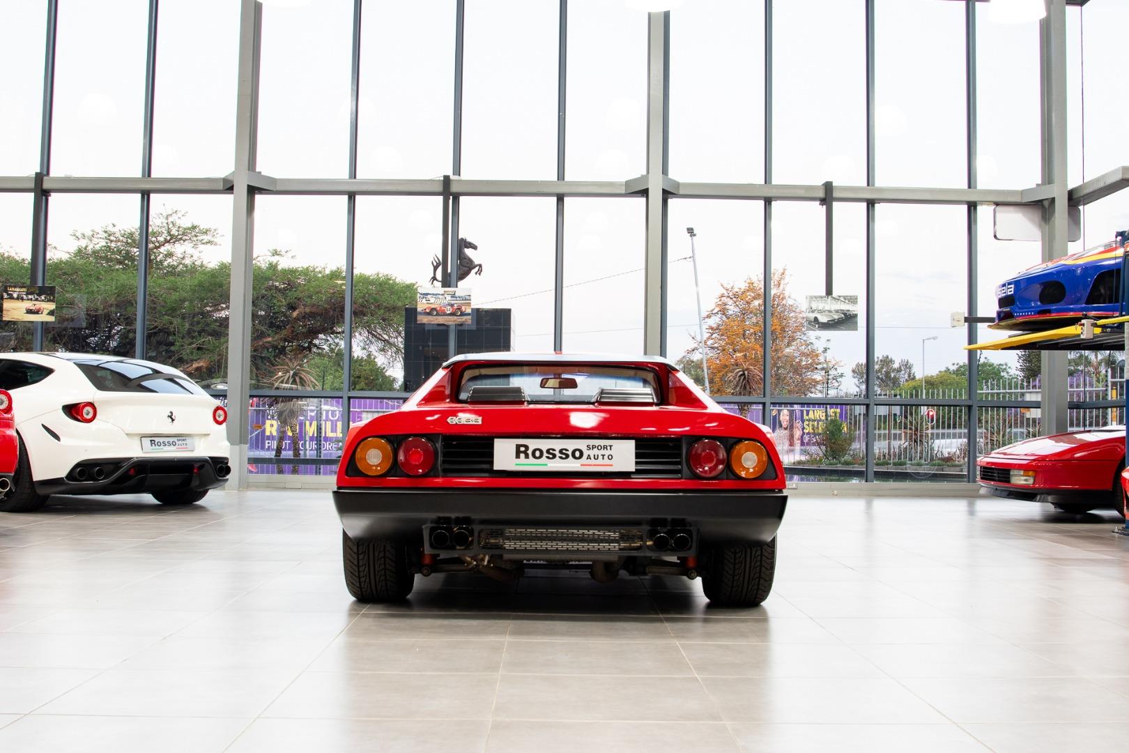 Ferrari 512 Berlinetta Boxer Rosso Sport Auto