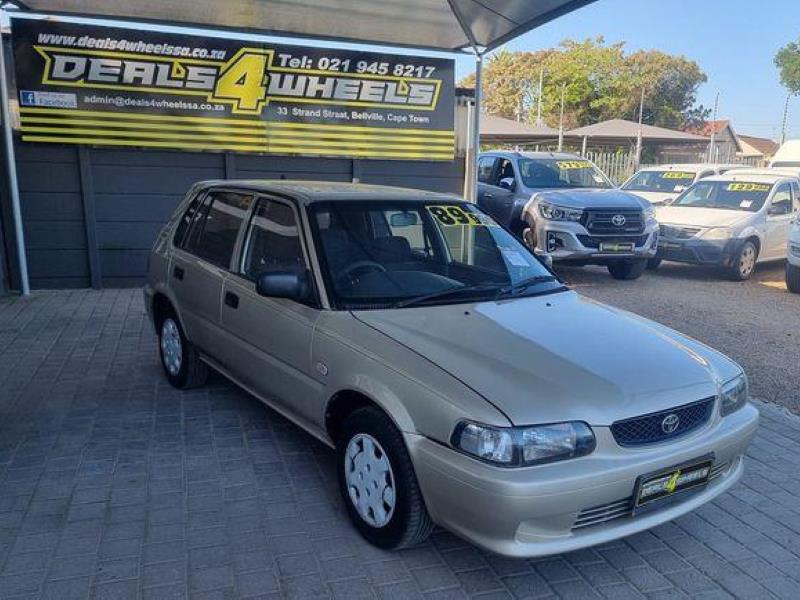 2005 Toyota Tazz 130 XE