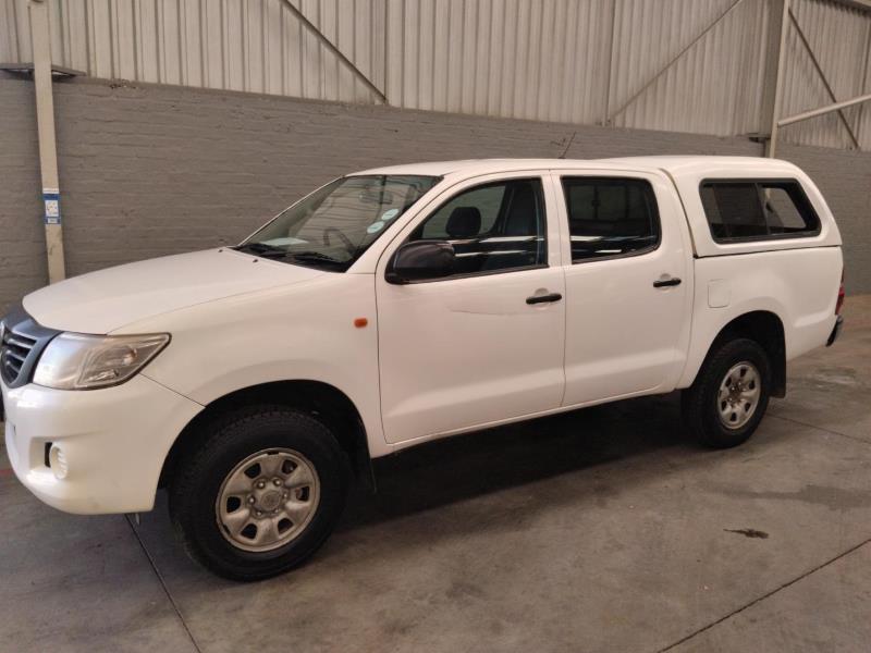 2012 Toyota Hilux 2.5D-4D Double Cab 4×4 SRX