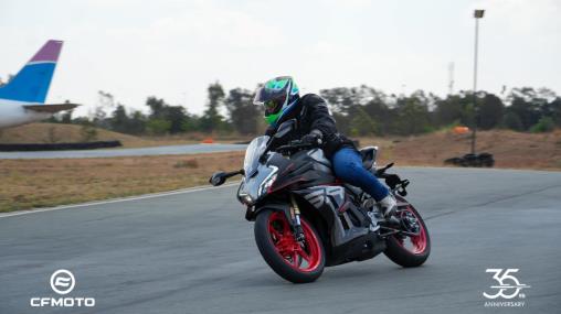 CF Moto introduces its two wheeled lineup