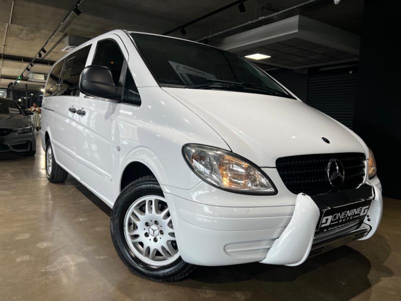 2009 Mercedes-Benz Vito 120 CDI 3.0 Sport