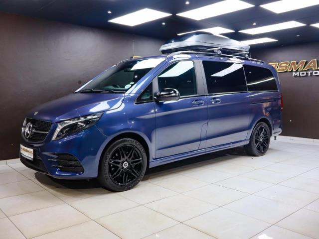 2023 Mercedes-Benz V-Class V300d Special Edition