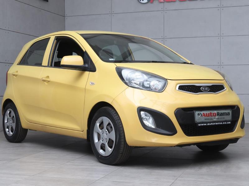 2012 Kia Picanto 1.0 LX