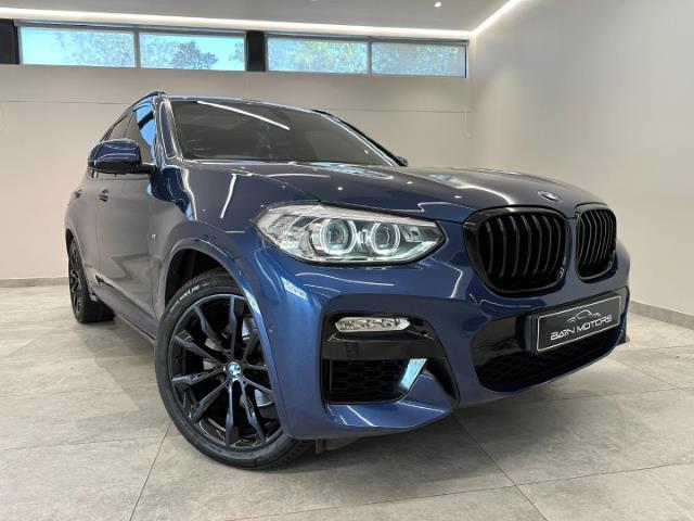 2019 BMW X3 xDrive20d M Sport