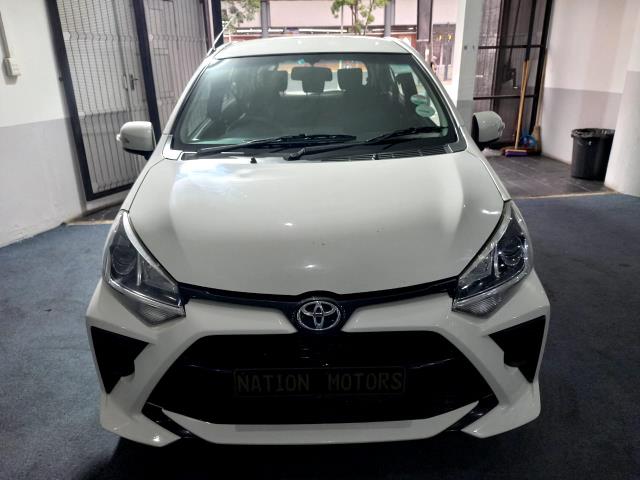 2021 Toyota Agya 1.0 Auto