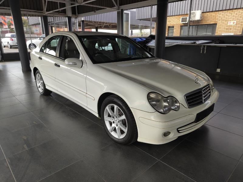 2007 Mercedes-Benz C-Class C180 Kompressor Classic