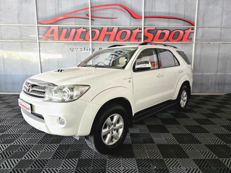 2011 Toyota Fortuner 3.0D-4D