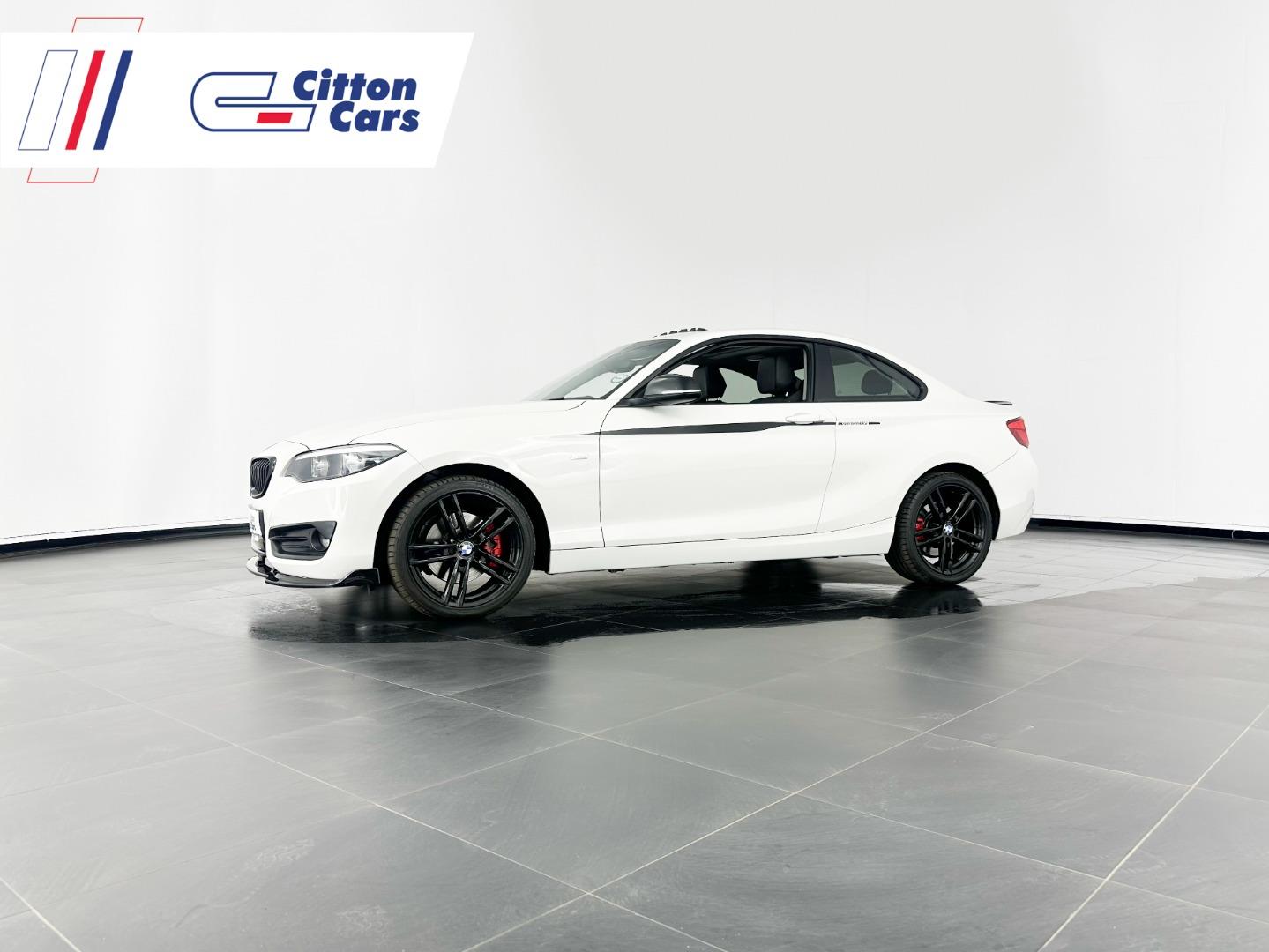 BMW 2 Series 220d Coupe Sport Line Auto for Sale