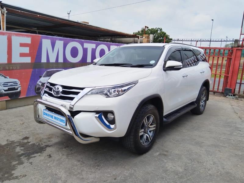 2017 Toyota Fortuner 2.4GD-6