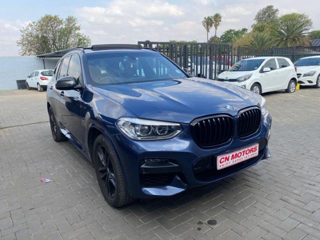 2021 BMW X3 xDrive20d M Sport