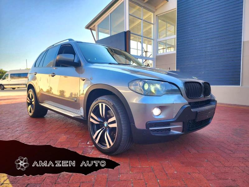 2008 BMW X5 3.0d Activity