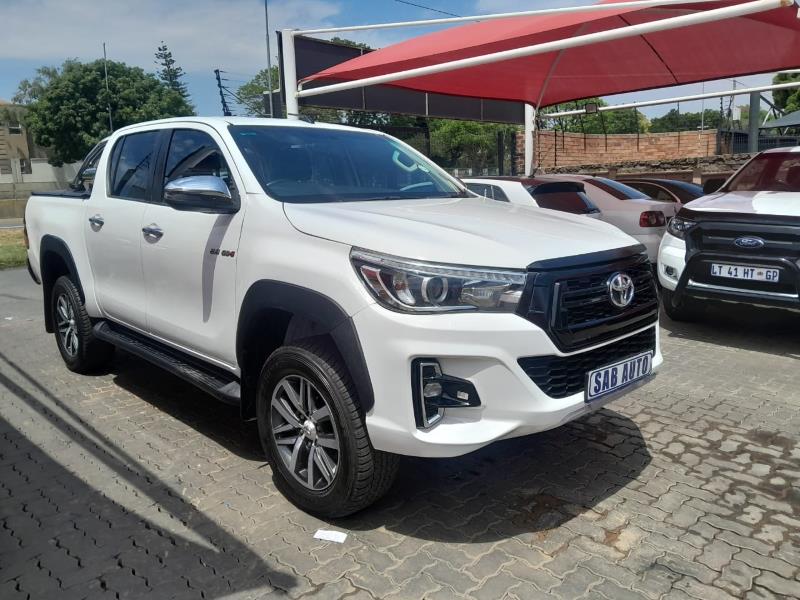 2018 Toyota Hilux 2.8GD-6 Double Cab Raider