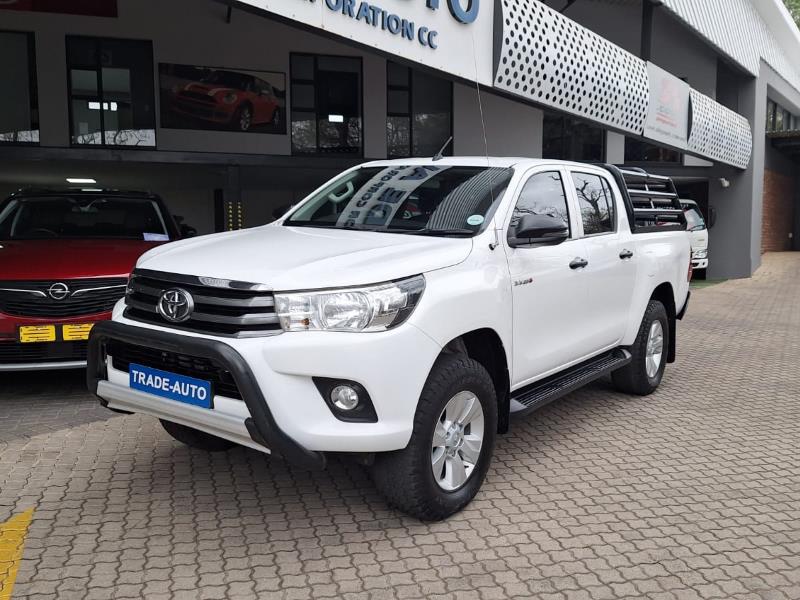 2018 Toyota Hilux 2.4GD-6 Double Cab 4×4 SRX