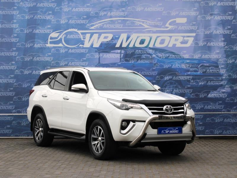 2017 Toyota Fortuner 2.8GD-6 Auto