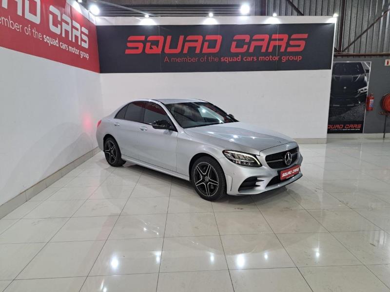 2018 Mercedes-Benz C-Class C180 AMG Line Auto