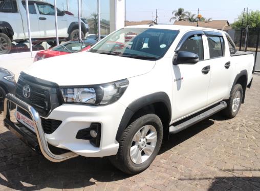 2019 Toyota Hilux 2.4GD-6 Double Cab 4x4 SRX Auto for sale - 4120