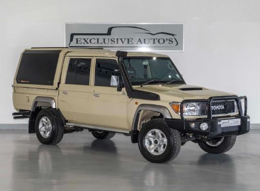 2022 Toyota Land Cruiser 79  4.5D-4D LX V8 Double Cab 70th Anniversary for sale - 49913