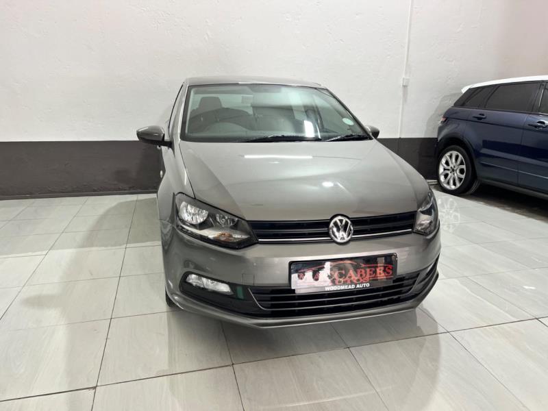 2018 Volkswagen Polo Vivo Hatch 1.4 Comfortline