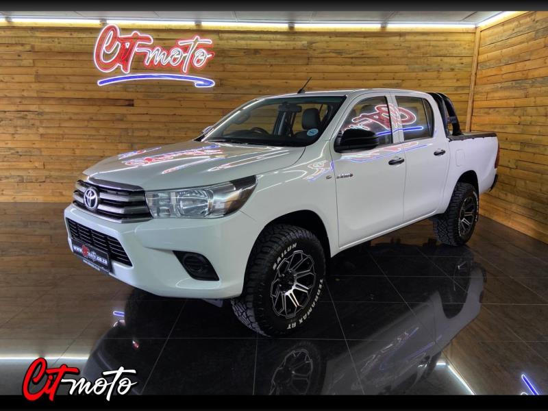 2017 Toyota Hilux 2.4GD-6 Double Cab 4×4 SRX