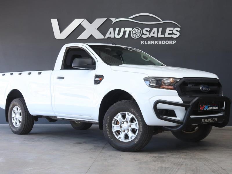 2018 Ford Ranger 2.2TDCi Hi-Rider XL