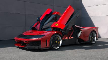 Ferrari's new 882kW F80 hypercar