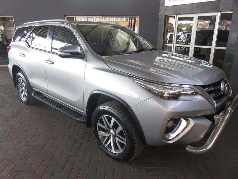 2017 Toyota Fortuner 2.8GD-6 4×4 Auto