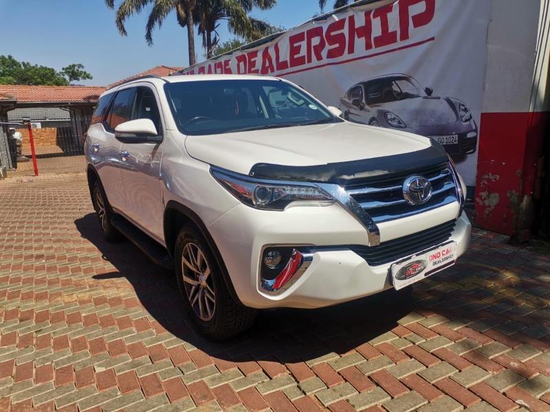 2017 Toyota Fortuner 2.8GD-6 4×4