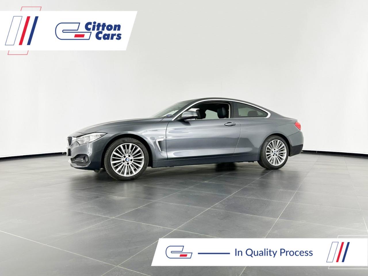 BMW 4 Series 420d Coupe Luxury Sports-Auto for Sale