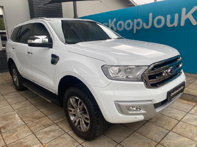 2018 Ford Everest 3.2TDCi 4WD Limited