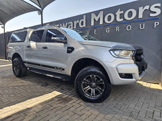 2018 Ford Ranger 3.2TDCi Double Cab 4×4 XLT Auto