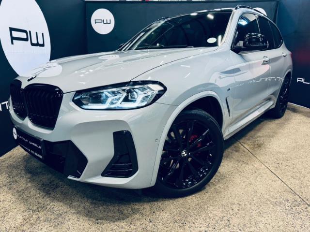 2022 BMW X3 xDrive20d M Sport