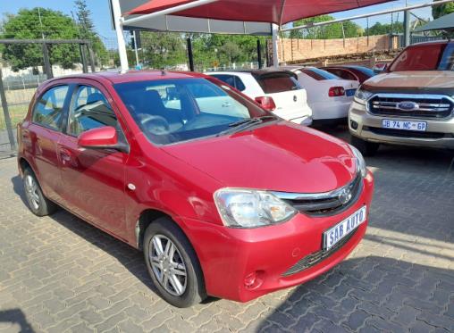 2014 Toyota Etios Hatch 1.5 Xs for sale - 138