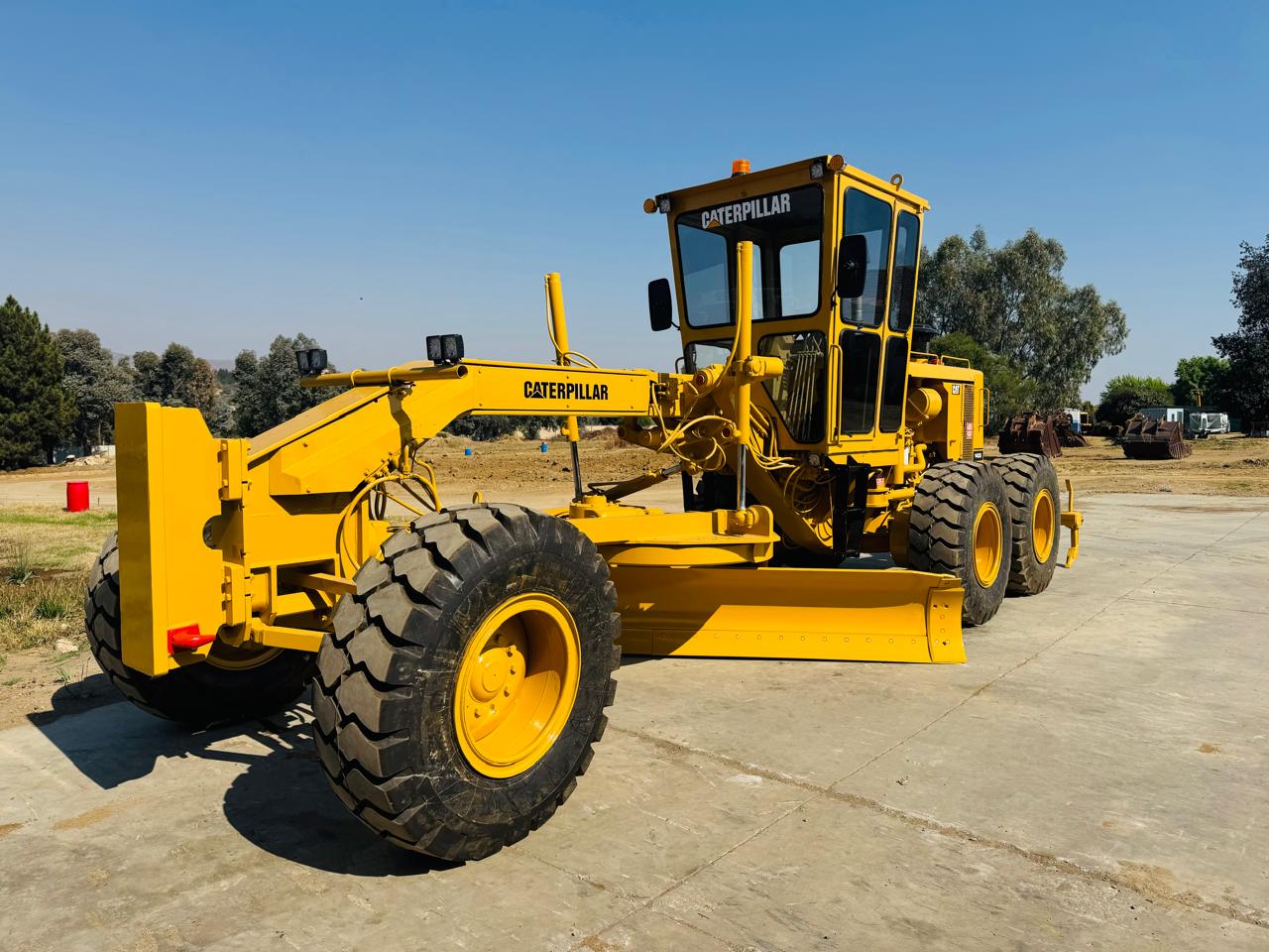 1991 CAT 140G Motor Grader