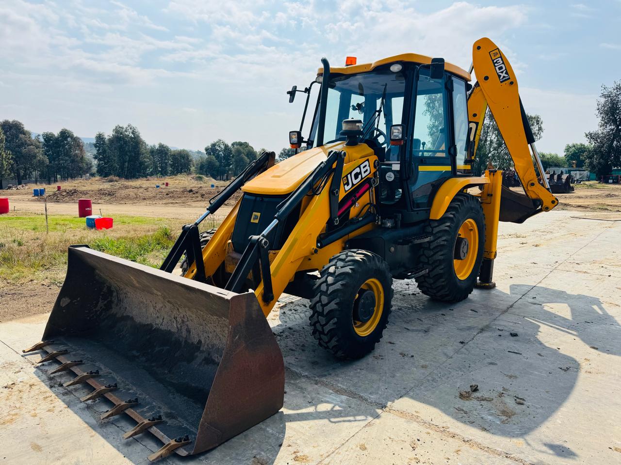 2017 JCB 3DX 4X4 TLB