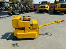 VIBROMAX H760 Walk Behind Roller Vendel Equipment