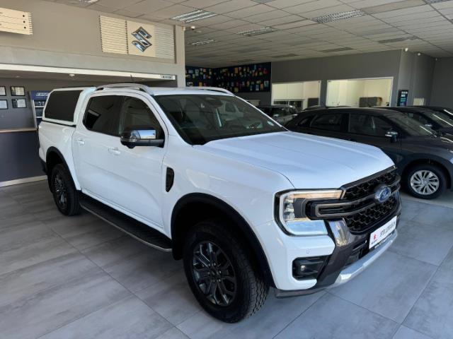 2024 Ford Ranger 3.0 V6 Double Cab Wildtrak 4WD