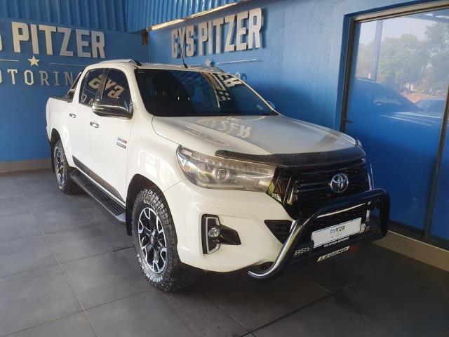 2020 Toyota Hilux 2.8GD-6 Double Cab Legend 50 Auto