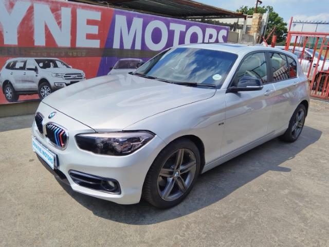 2016 BMW 1 Series 120i 5-Door Auto