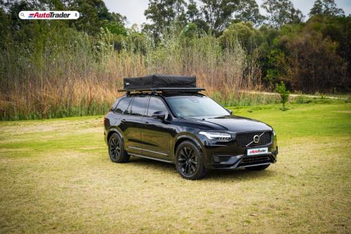 Volvo XC90 T8 Recharge AWD Ultra Dark (2024) Adventure Beast Review