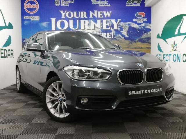 2016 BMW 1 Series 120i 5-Door Urban Line Auto