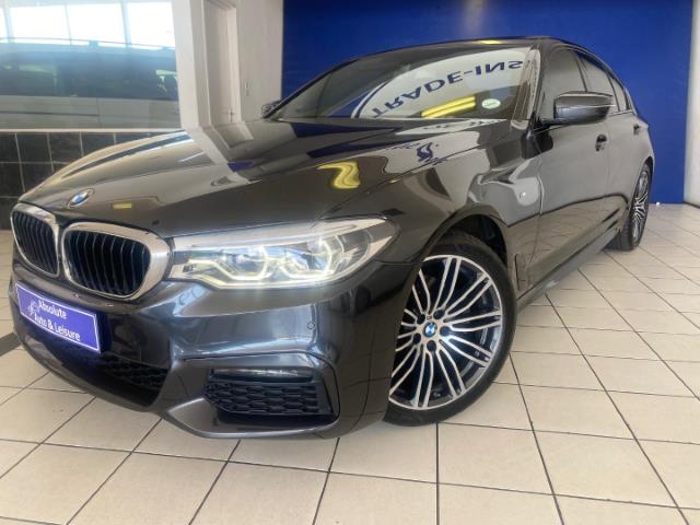 2020 BMW 5 Series 520d M Sport