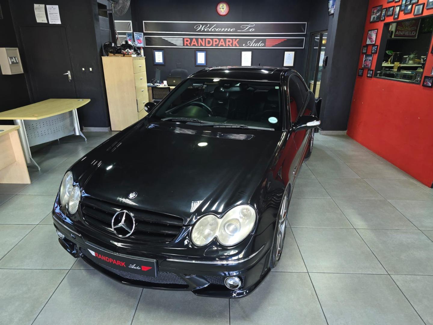 2008 Mercedes-Benz CLK