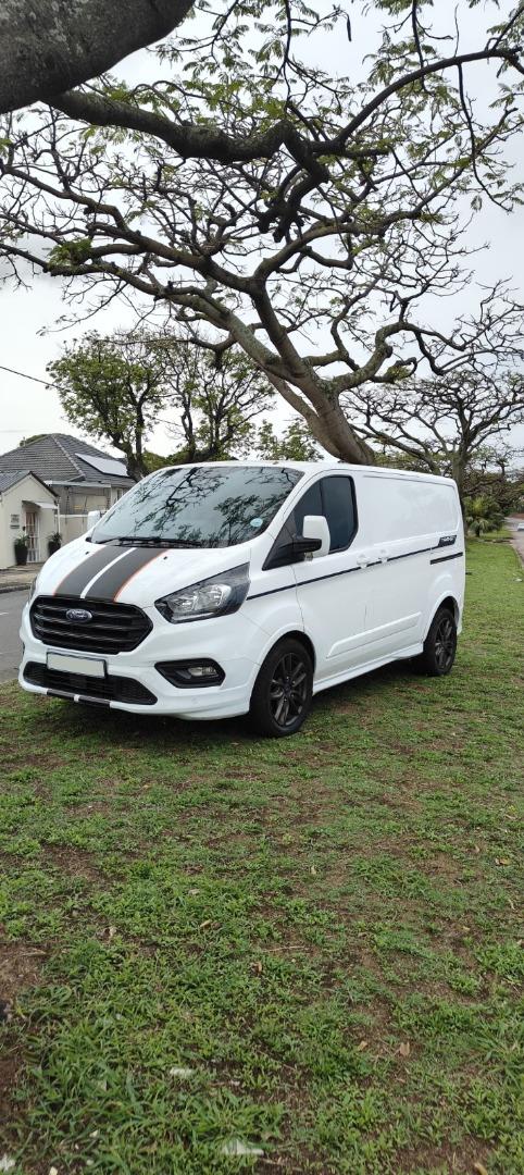 2019 Ford Transit Custom