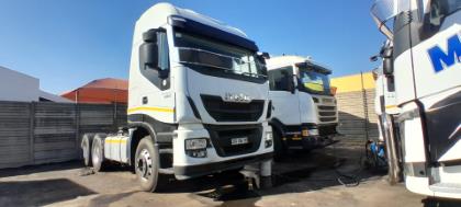 Iveco STRALIS 480 NN Trucks and Trailer