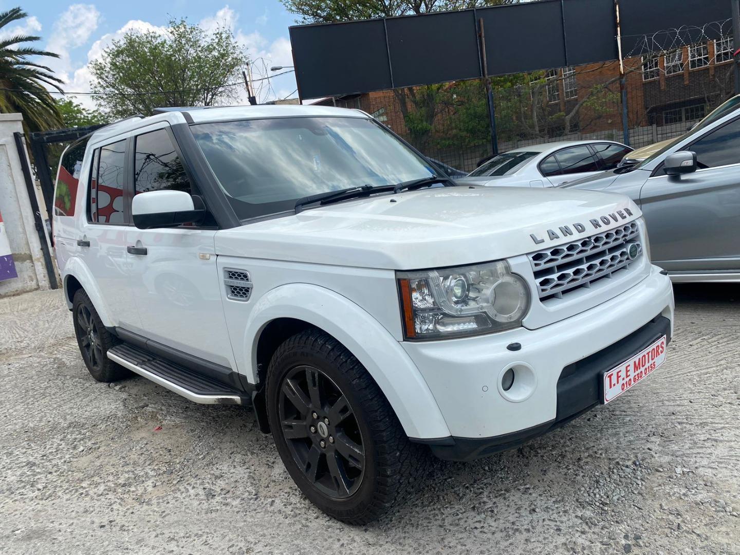 2011 Land Rover Discovery 4 SDV6 SE