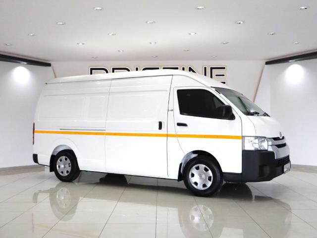 Toyota Quantum panel vans for sale in South Africa - AutoTrader